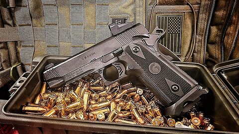 Girsan Witness 2311 Double Stack 1911: Range Day and Full Review