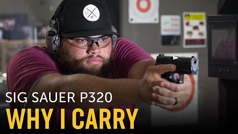 My Go-To Carry of Choice: Gun Sig Sauer P320 | My (EDC) Everyday Carry