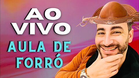 Ao vivo - Aprenda Dançar Forró Na Prática