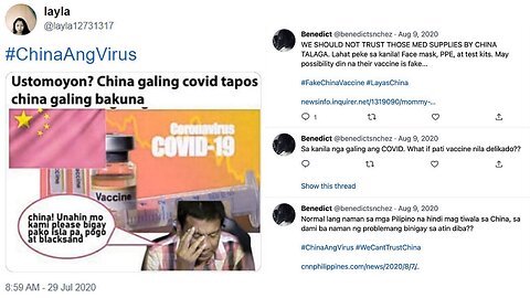 Many Filipinos likely killed by US Covid-19 Disinformation Campaign in the Philippines in 2020