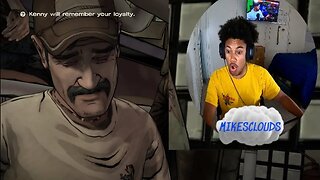 Trump Supporter Knocked Kenny Out😯 | The Walking Dead Season 1 Ep 2