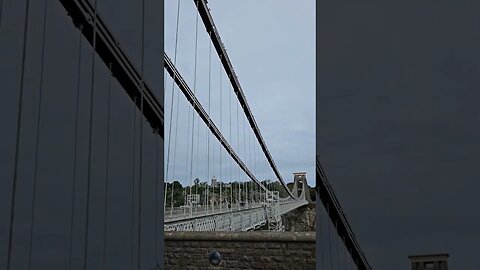 View from Bristol Clifton Suspension Bridge