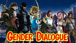 New Research Says Male Video Game Characters Have More Dialogue than Female Characters #gaming