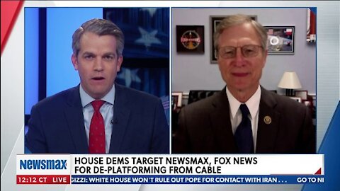 BABIN TO NEWSMAX TV: DEMS DEPLATFORM, MUZZLE PEOPLE THEY DON'T AGREE WITH