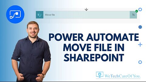 Power Automate Move File in SharePoint