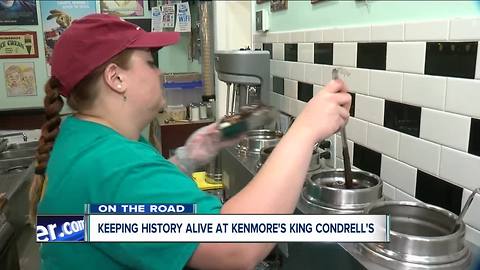 On the Road: King Condrell's in Kenmore