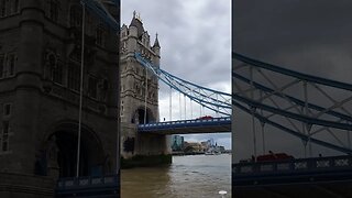 London bridge on the Thames. 12th July 2023