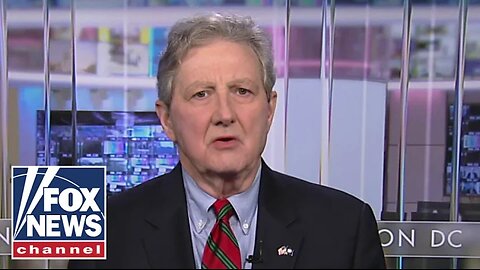 Sen. John Kennedy: There is a Hamas wing of the Democratic Party