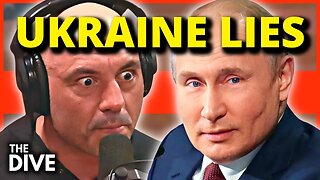 VIRAL VIDEO: Joe Rogan EXPOSES Ukraine Hypocrisy