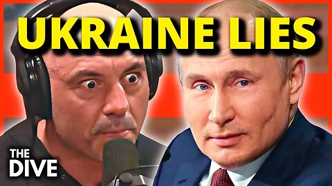 VIRAL VIDEO: Joe Rogan EXPOSES Ukraine Hypocrisy