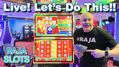 👑 High Limit Live Slots with King Raja 👑 Big Bets Win Big Jackpots in Colorado