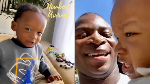 O.T. Genasis Son Ace Does NOT Want Daddy Touching His Cars! 🚗