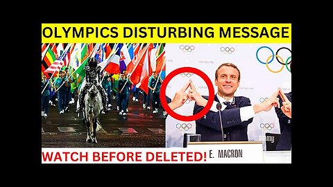 WARNING! 2024 Olympics Opening Was More Disturbing Than You Thought!