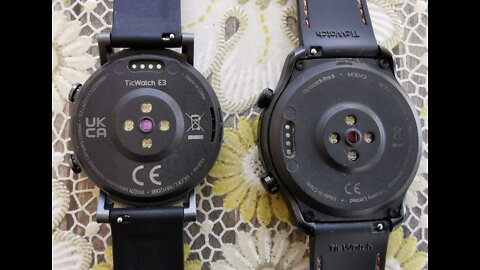 Sponsored Ad - Ticwatch E3 Smart Watch Wear OS by Google for Men Women Qualcomm Snapdragon Wear...