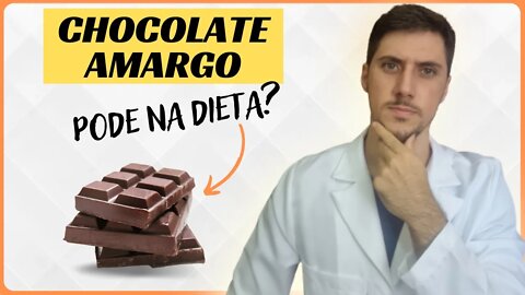 Benefícios do chocolate amargo