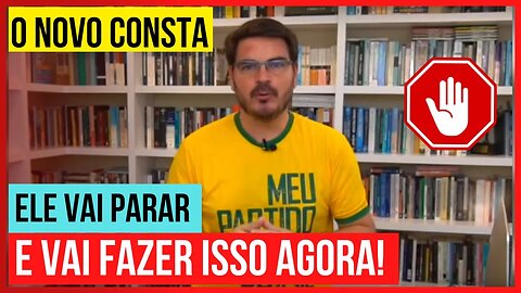 CONSTANTINO DEMITIDO DA JOVEM