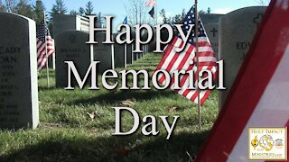 Happy Memorial Day from Holy Impact Ministries