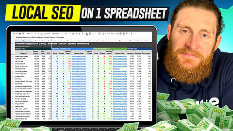 Local SEO Strategy - Rank #1 From One Spreadsheet