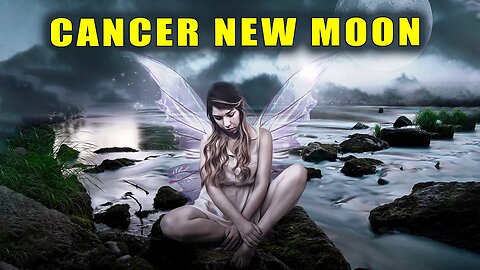 CANCER NEW MOON ~ Rite of Passage of Wisdom Keepers (Nodes of Fate and Destiny) SACRED CRYSTAL HEART