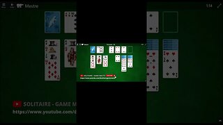 Microsoft Solitaire Collection Klondike MASTER Level # 490 #shorts