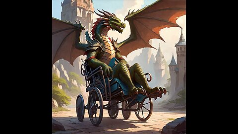 Dragons belong in wheelchairs: change my mind. (elden ring dlc)