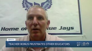 Some Florida educators left out of $1,000 bonuses