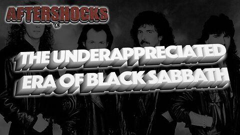 ASTV | The Underappreciated Era of Black Sabbath