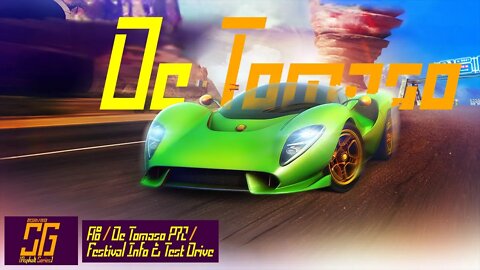 [Asphalt 8: Airborne (A8)] The Hidden Car | De Tomaso P72 | Festival Info & Test Drive (Full Video)