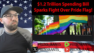 Government Spending Bill Sparks Fight Over Pride Flag!