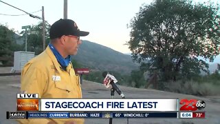 KCFD gives update on Stagecoach Fire