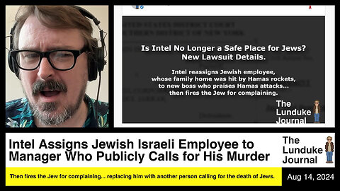 Intel Assigns Jewish Israeli Employee to Manager Who Publicly Calls for His Murder