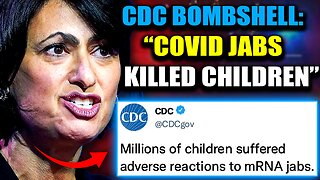 Evil CDC Director Brags Millions of Children Died Suddenly From COVID Jabs