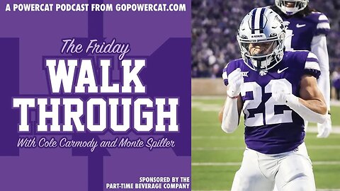 Friday Walk Through | Previewing Kansas State at Baylor