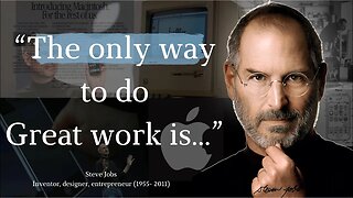 Steve Jobs Quotes That Help YOU Become A MILLIONAIRE.