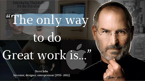 Steve Jobs Quotes That Help YOU Become A MILLIONAIRE.