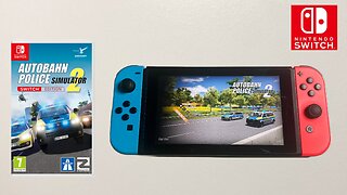 Autobahn Police Simulator 2 Nintendo Switch Gameplay