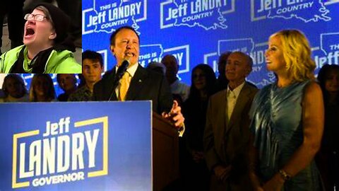 Entertaining Liberal Meltdowns Over GOP Winning Louisiana Governor Race