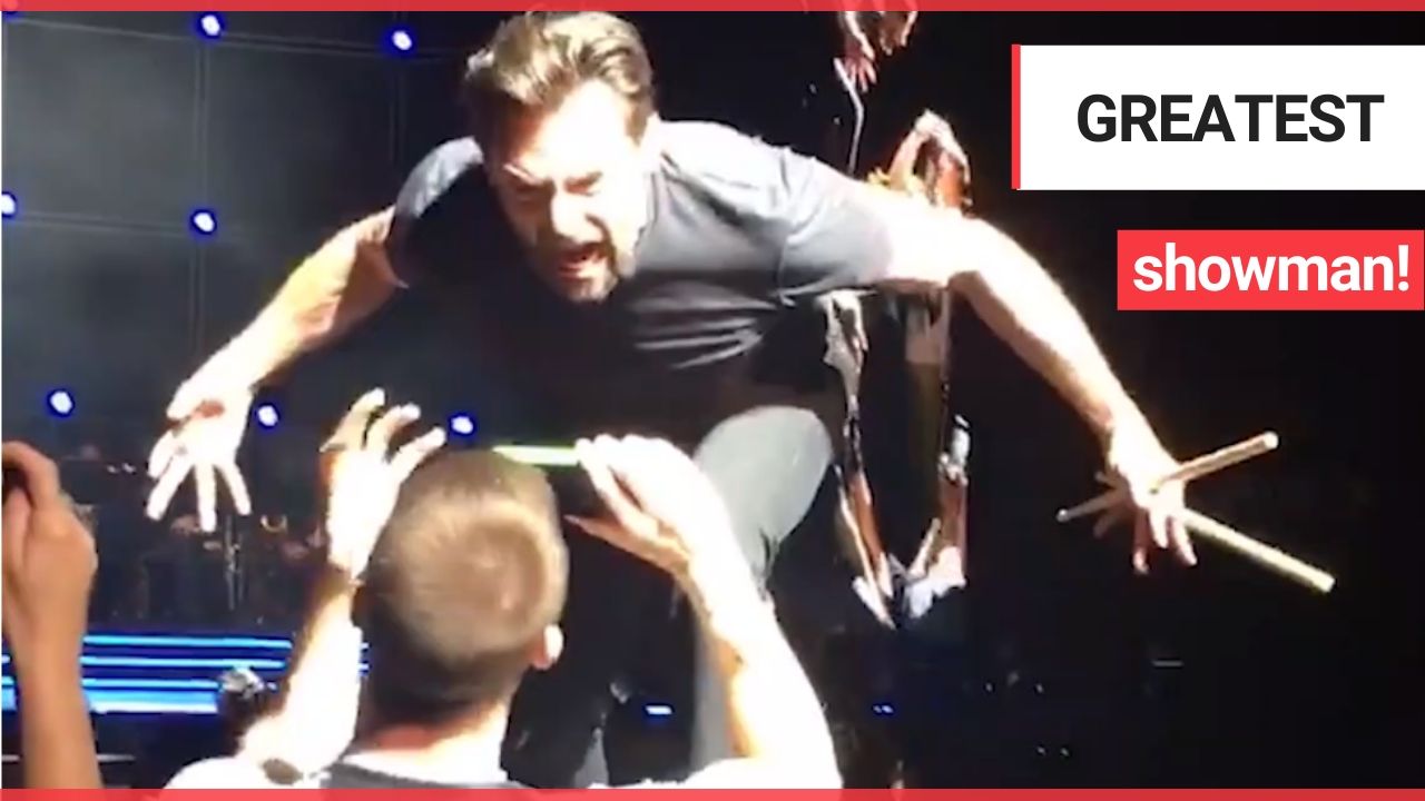 Superstar Hugh Jackman Went Full Wolverine For One Of His Biggest