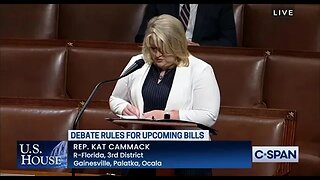 Rep. Cammack Speaks On The House Floor In Support of H.R. 18 And The Hyde Amendment