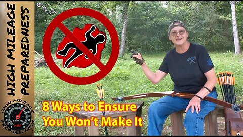 8 Surefire Ways to Guarantee Failure When SHTF - (You'll Be Shocked What NOT To Do!)