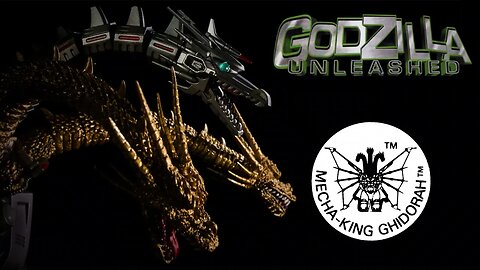 Global Defense Force - Mecha-King Ghidorah Theme #GodzillaUnleashed #Wii #PS2Games #Music