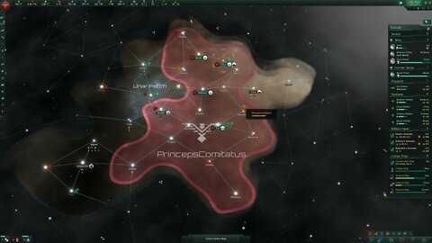 Stellaris Federations 02 - 4K No Commentary