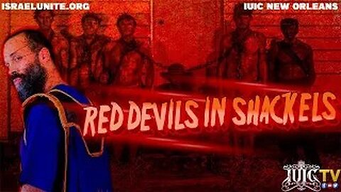 RED DEVILS IN SHACKLES