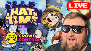 Getting Trolled by Chat in A Hat in Time