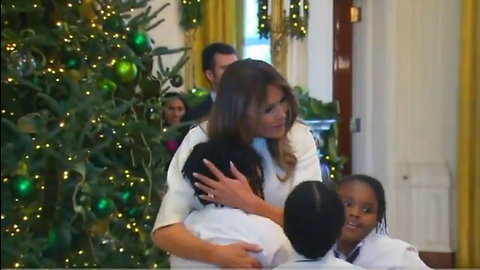 Little Boy’s Response to Seeing Melania Is the Best Video of First Lady We’ve Ever Seen