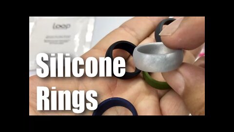 Metallic & Solid Color Silicone Wedding Rings for Active Lifestyles Review
