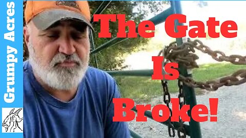 Practicing Modern Self-Sufficiency: Gate Repair #selfsufficiency # gate #repair