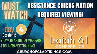 💥🔥MUST WATCH!!! ISAIAH 61 Deliverance Training | Day 4: Session-2 | Oct 12, 2023