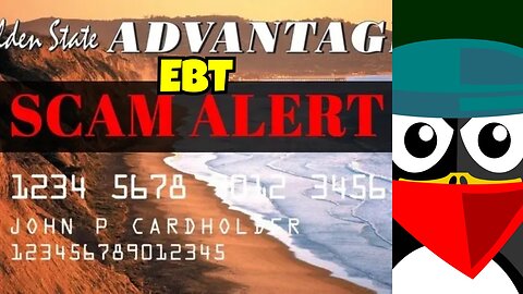 EBT CARD SCAM AND BIG CORPORATIONS ARE IN ON IT WIPING YOU CLEAN OUT