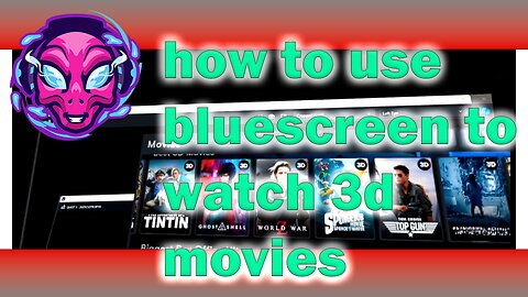 What is Big Screen? Watch 3D movies in VR !